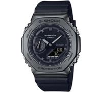 Casio G-Shock Mens Analogue-Digital Watch Black Dial Black Strap GM-2100BB-1AER