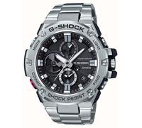 Casio G-Shock Mens Analogue-Digital Watch Black Dial Silver Strap GST-B100D-1AER