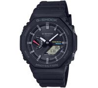 G-Shock Men's Casioak Black Resin Bluetooth Solar Watch GA-B2100- Black