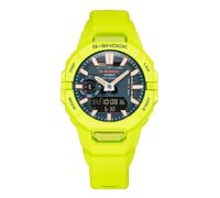 Casio G-Shock Mens Analogue Digital Watch with Black Dial and Yellow Strap GBA-950-9A3ER