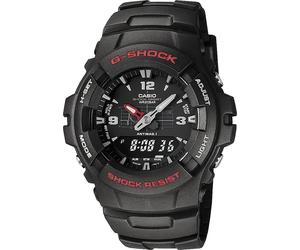Casio G-SHOCK Men's Analogue Display Black Resin Strap Watch