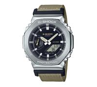 Casio Beige Mens Analogue-Digital Watch G-shock GM-2100C-5AER