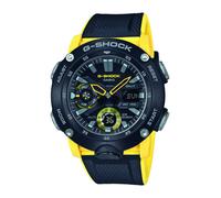 Casio G-SHOCK Men's Black and Yellow Resin Strap Watch