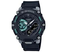 Mens G-Shock GA-2200M-1AER Carbon Core Guard Wristwatch Colour - Black