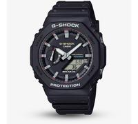Casio G-Shock Mens Black Duo Display Watch GA-2100RL-1AER