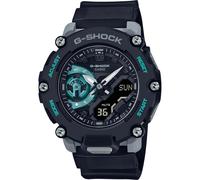 Mens G-Shock GA-2200M-1AER Carbon Core Guard Wristwatch Colour - Black