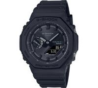 G-Shock Men's Casioak Black Resin Bluetooth Solar Watch GA-B2100- Black