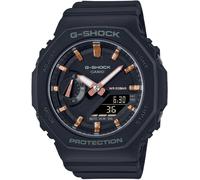 Casio G Shock Mid Size White Neo Display White Strap Watch, Multi, Women Print