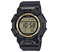 Casio G-Shock Men's Digital Black and Gold Resin Watch 5.5cm - GD010GB-1A9