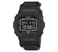 Casio G-Shock Mens Digital Watch with Black Dial and Black FIDLOCK Strap DW-5600MNC-1ER
