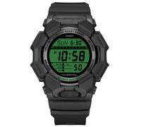 Casio G-Shock Mens Digital Watch with Green Dial and Black Strap GD-010BEG-1ER