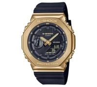Casio G-Shock Men's GM2100G-1A9 Black/Gold Analog-Digital Watch