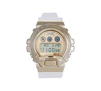 Casio G-Shock Men's GM6900S-G9 Digital Watch Gold Clear White