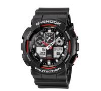 Casio G-SHOCK Men's LED Backlight Black Resin Strap Watch