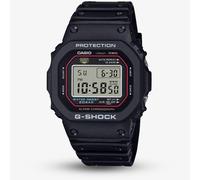 Casio G-Shock Mens Origin Revival Black Rubber Digital Display Watch DW-5000R-1AER