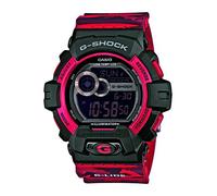 CASIO G-SHOCK Men's Quartz Watch with Black Dial Digital Display and Multi-Colour Resin Strap GLS-8900CM-4ER