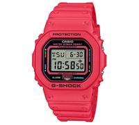 Casio G-shock Mens Red Watch DW-5600EP-4ER - One Size