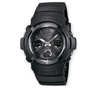 Casio G-Shock Men's Watch AWG ,Black/Grey,AWG-M100B-1AER