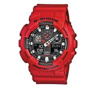 Casio G-shock Ga-100b Watch Red Men