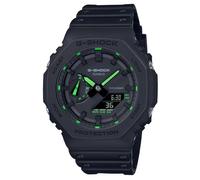 Casio G-Shock Men's Watch GA-2100-1A3ER Octagon Quartz Black Dial Resin 200M