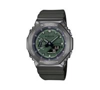 G-Shock Watch Alarm Metal Casioak Mens Pre-Order Green