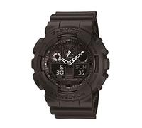 Casio G-Shock Men's Watch in Resin with Anti Slip Over Sized Buttons - Water Resistant & Anti Magnetic