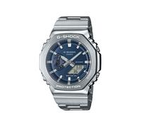Casio G-Shock Men's Watch - Silver & Blue - GM-2110D-2BER