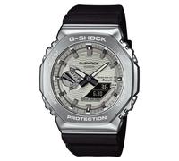 Casio G-Shock Men's Watch Solar Bluetooth White Gbm-2100A-8Ber