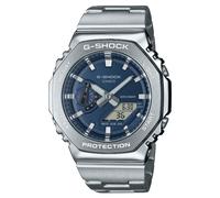 Casio - GM-2110D-2BER GM-2110D-2BER Steel Silver digital quartz Watch