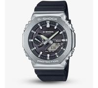Casio G-Shock Metal Covered 2100 Black & Silver Watch GBM-2100-1AER