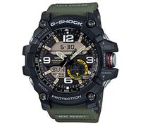 Casio G-shock Mudmaster Black Ana-Digi Dial Resin Band Watch - GG-1000-1A3
