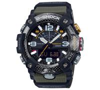 Casio G-Shock Mudmaster GG-B100-1A3ER - Man - 53 mm - Digital - Quartz - Mineral Glass Black 27 mm