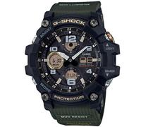 Casio G-Shock Mudmaster GWG-100-1A3ER - Man - 55 mm - Digital - Quartz - Mineral Glass Black 28 mm
