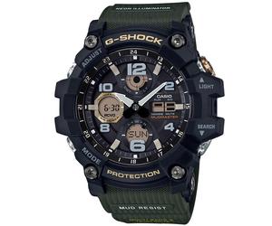 Casio G-Shock Mudmaster GWG-100-1A3ER - Man - 55 mm - Digital - Quartz - Mineral Glass Black 28 mm