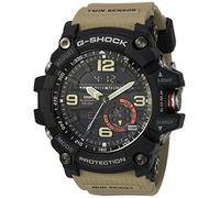 Casio G-Shock Mudmaster Men's Black Ana-Digi Dial Resin Band Watch - GG-1000-1A5