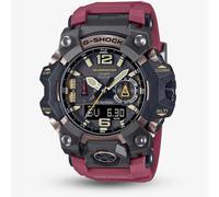 Casio G-Shock Mudmaster Red & Black Multi Function Watch GWG-B1000-1A4ER