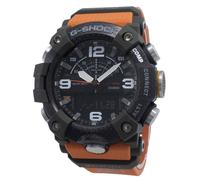 Casio G-Shock Mudmaster World Time 200 Black Dial GG-B100-1A9 Men's Watch