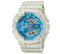 Casio G-Shock Oasis Beige Blue Dial Analog-Digital Watch GA-110AS-5A