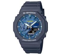 Casio G-Shock Oasis Collection Navy Blue Octagonal Watch GA2100AS-2A, Blue