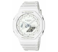 Casio G-Shock One Tone 2100 Series - Crisp White - Dual Display GA-2100-7A7ER