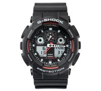 G-shock Ga-100 One Size Black