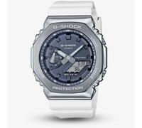 Casio G-Shock Precious Heart White Rubber Strap Watch GM-2100WS-7AER