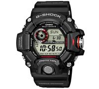 Casio Men's Digital Solar-Powered Watch with Resin Strap GW-9400-1ER