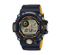 Casio G-Shock Rangeman GW-9400YJ-1JF Black Yellow Tough Solar (Japan Domestic Genuine Products), Black, Modern, Black, Modern