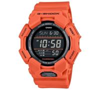 Casio G-Shock Red Orange Digital 10 Year Battery Watch GD-010-4, Red