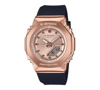 Casio G-Shock Rose Gold Black Octagonal Women's Watch GMS2110PG-1A4, Pink