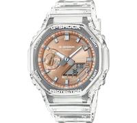 Casio Gents Metallic Dial Series Rose Gold G-Shock Watch GA-2100BM-7A5ER