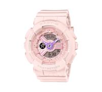 Casio G-Shock Soft Pastel Pink Resin Watch BA110AH-4A