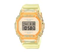 Casio G-Shock Translucent Yellow Digital Watch BGD-565SJ-9