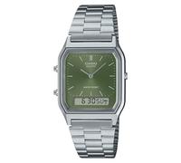 Casio G-Shock Vintage Collection Watch AQ230, Silver, 39 mm, Watches